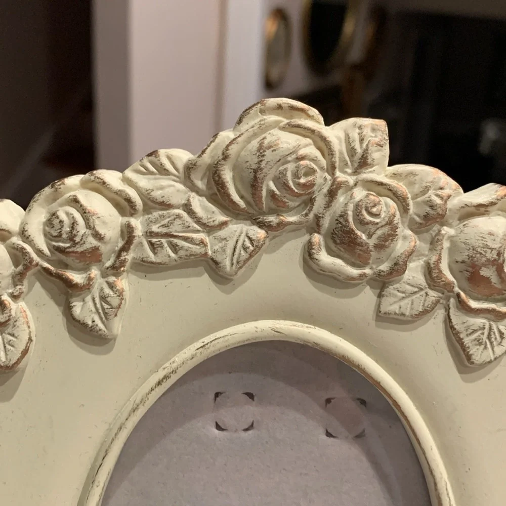 Vintage Shabby chic design picture frame
